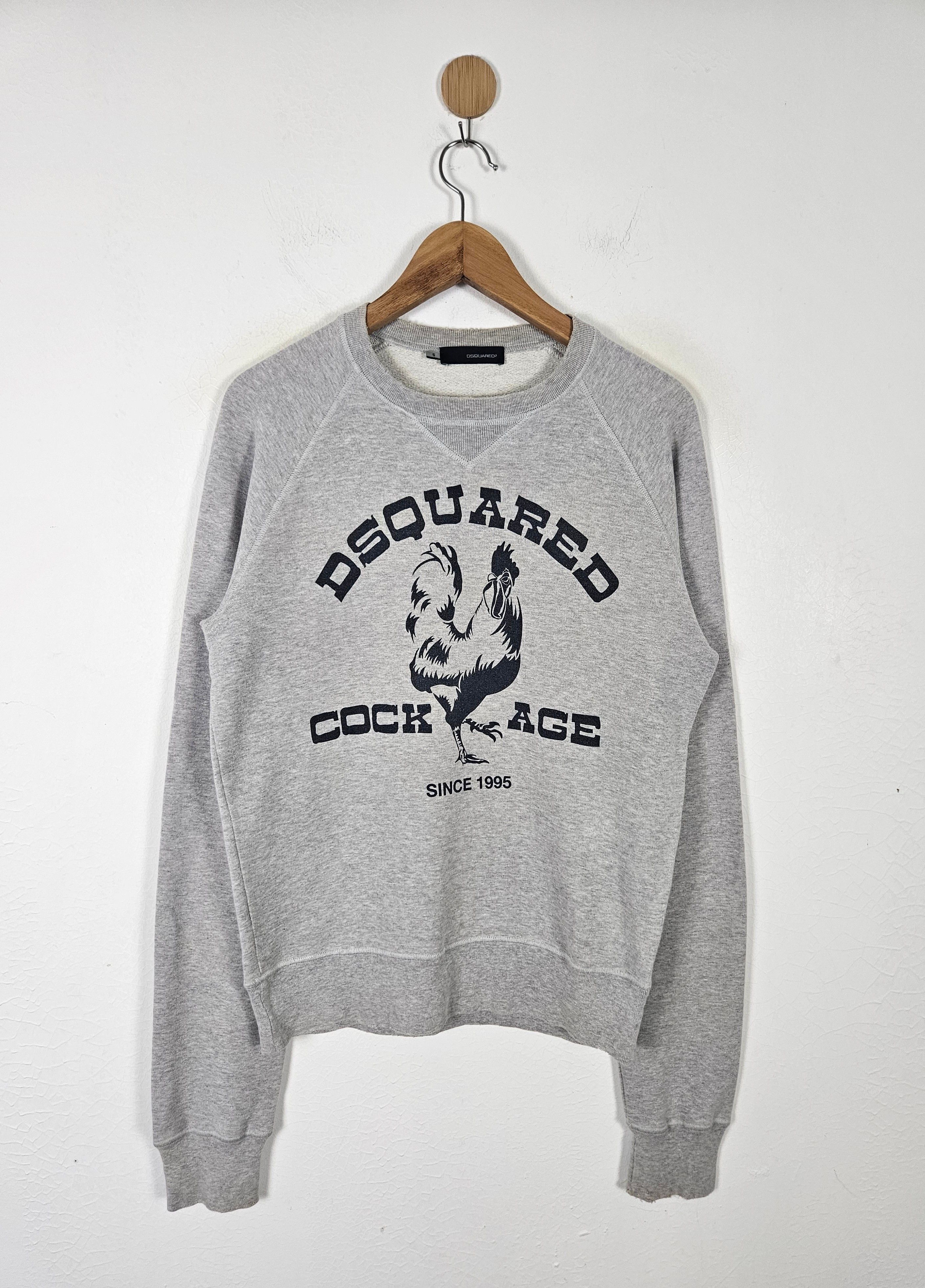 Dsquared2 Dsquared2 Cock Age sweatshirt Size US S / EU 44-46 / 1 - 1 Thumbnail