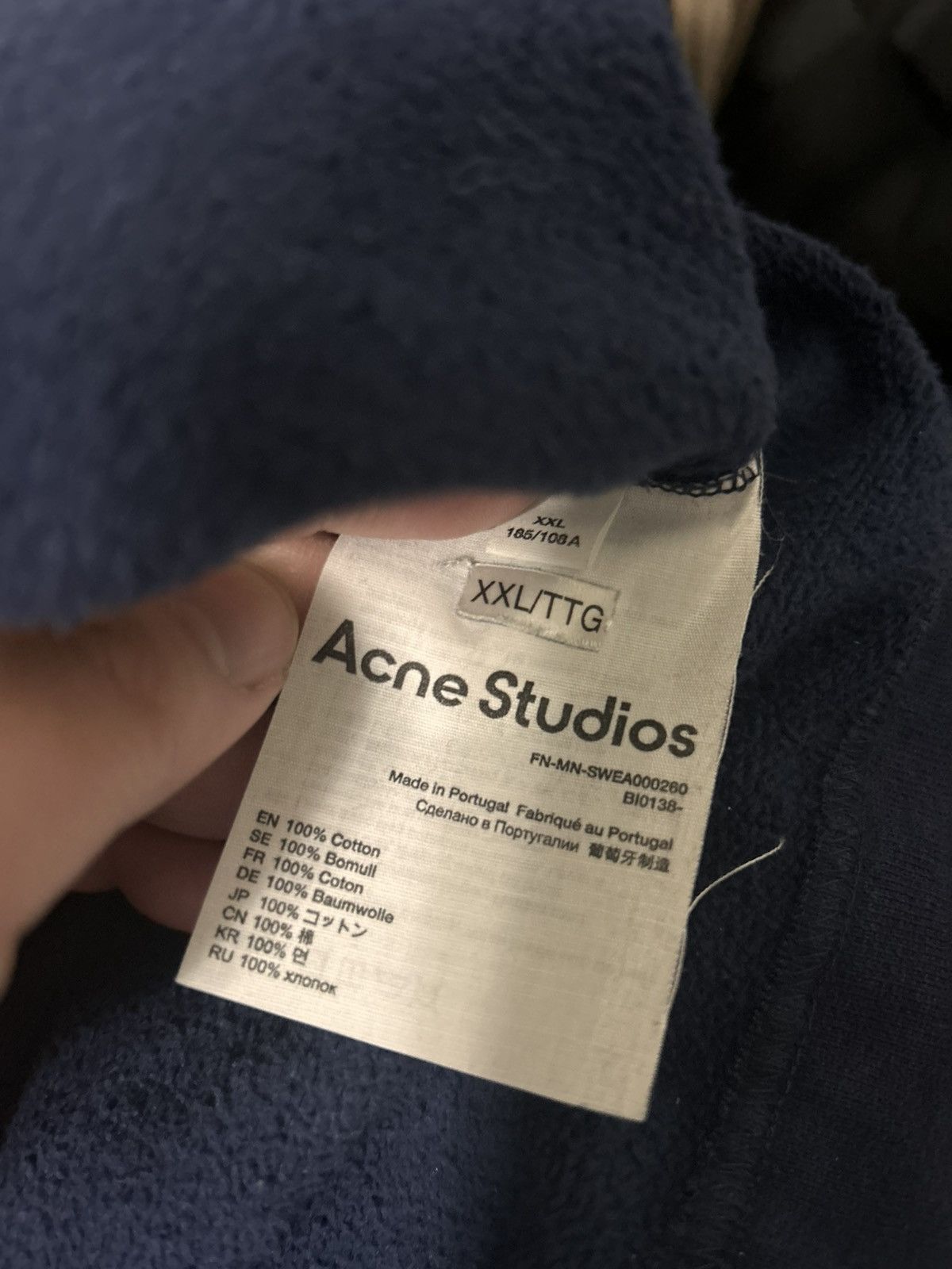 Acne Studios Acne Studios Sweater Size US XXL / EU 58 / 5 - 3 Thumbnail
