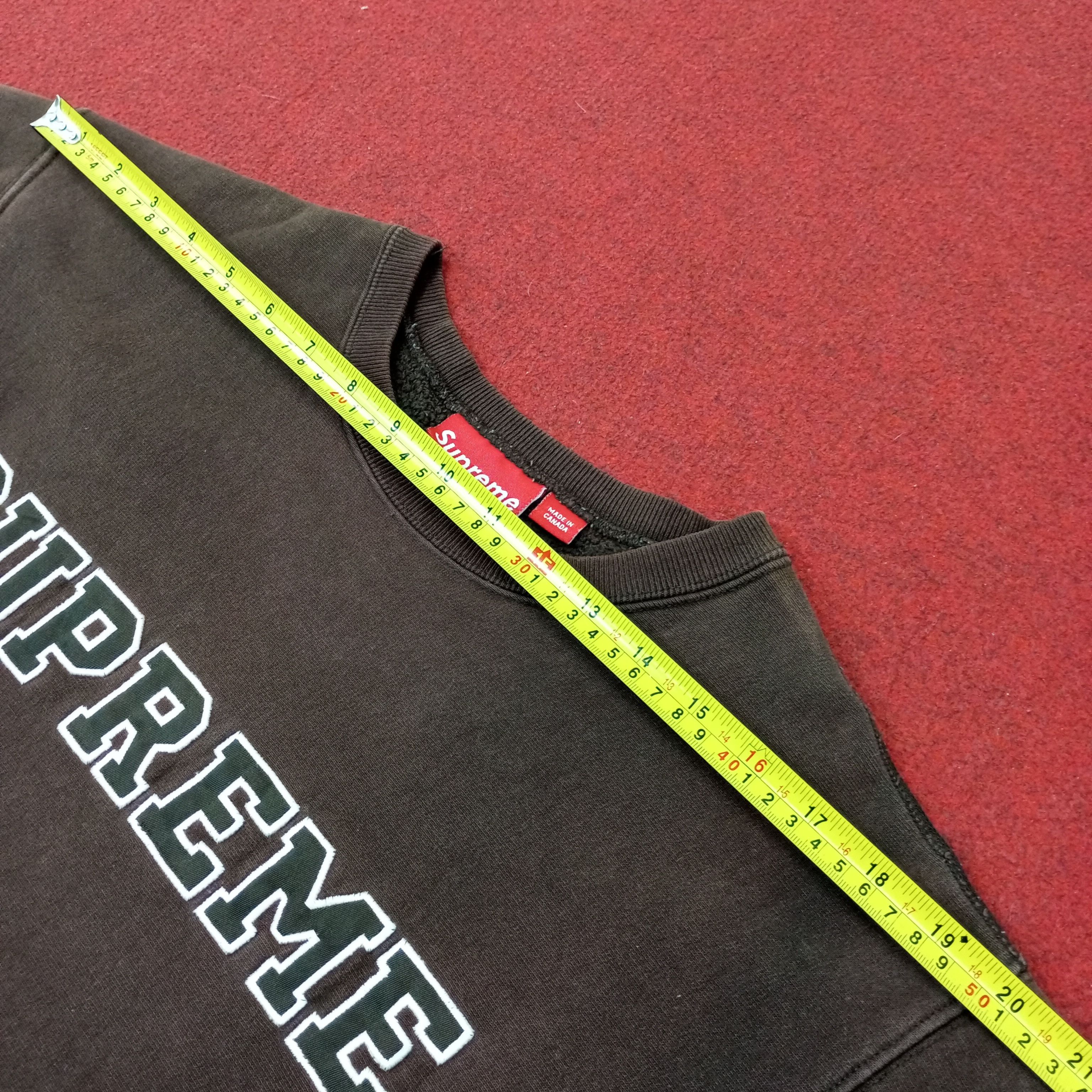 Supreme Supreme Streetwear Skateboard Style Sweatshirt c242n15 Size US L / EU 52-54 / 3 - 13 Thumbnail
