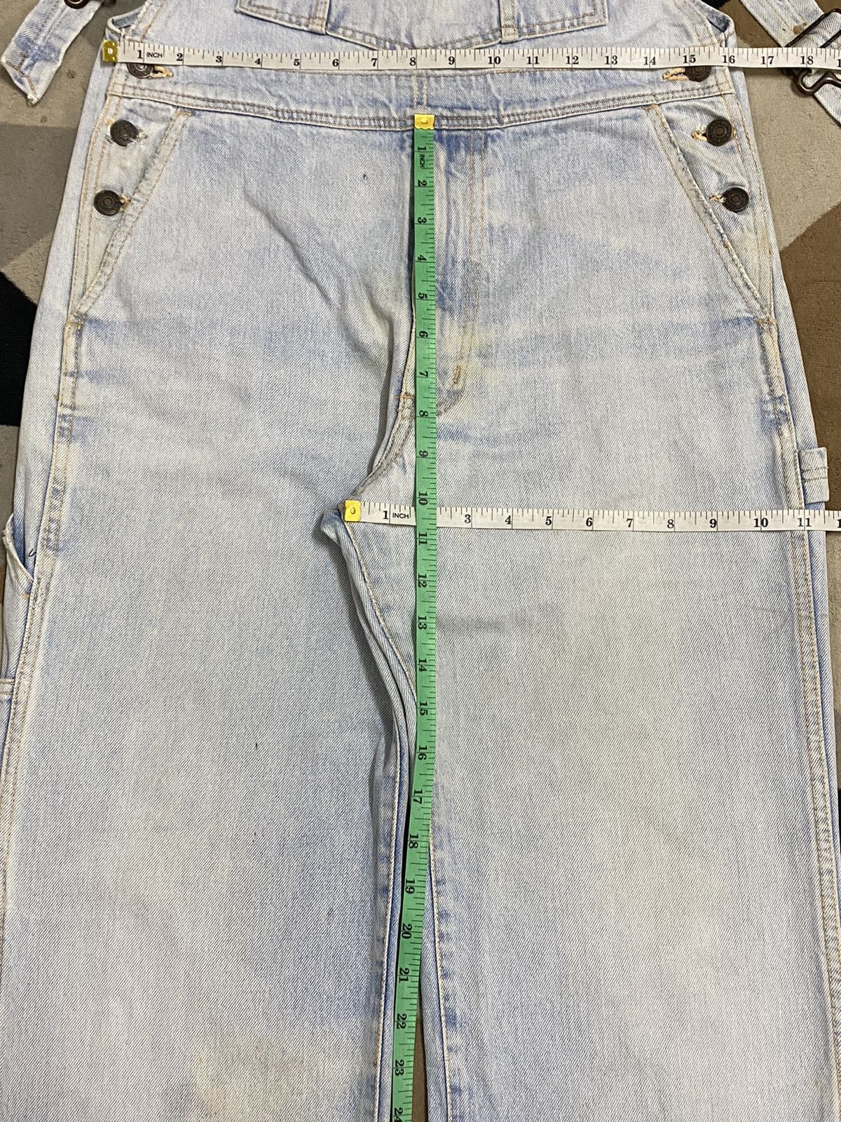Edwin Vintage 80s Edwin Overall Loose Jumpsuits Size US 32 / EU 48 - 22 Thumbnail