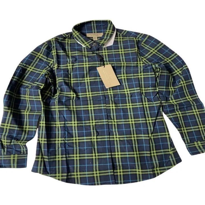 Burberry Burberry Classic Check Print Long Sleeve Shirt Size US M / EU 48-50 / 2 - 1 Thumbnail