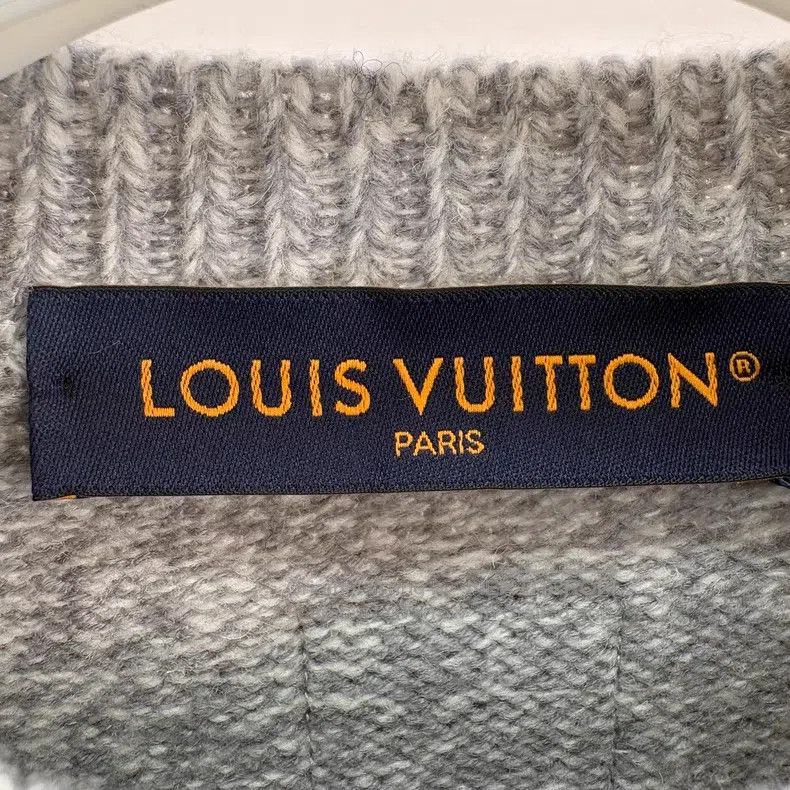 Louis Vuitton Louis Vuitton Grey Fox Embroidered Sweater Size US L / EU 52-54 / 3 - 7 Thumbnail