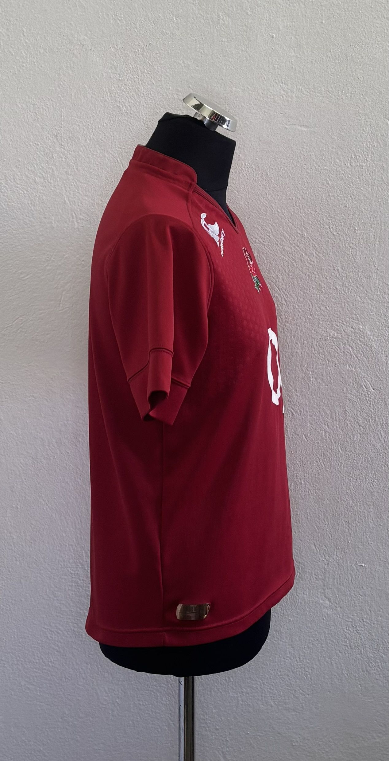Canterbury of New Zealand England Rugby 2014/2015 Canterbury Jersey Size M Size US M / EU 48-50 / 2 - 4 Thumbnail