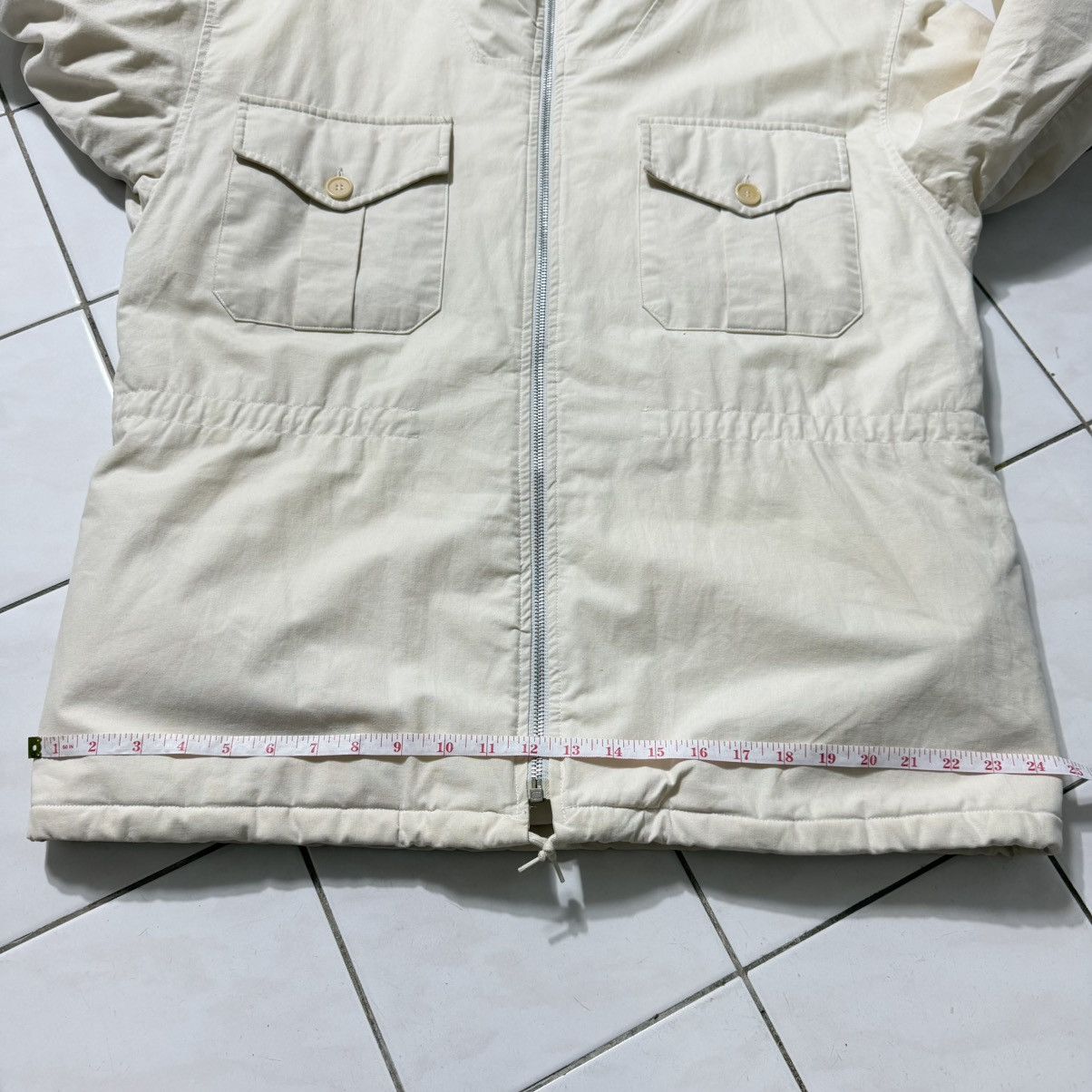 Helmut Lang Vintage Helmut Lang 1999 Size 44 (L) White Mountain Parka Size US L / EU 52-54 / 3 - 20 Thumbnail