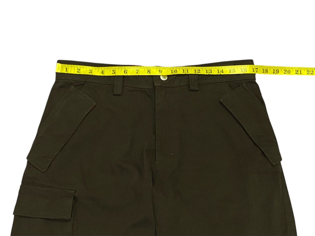 Dolce & Gabbana Dolce & Gabbana Corduroy Multi Pocket 2Way Pants Size US 33 - 16 Thumbnail