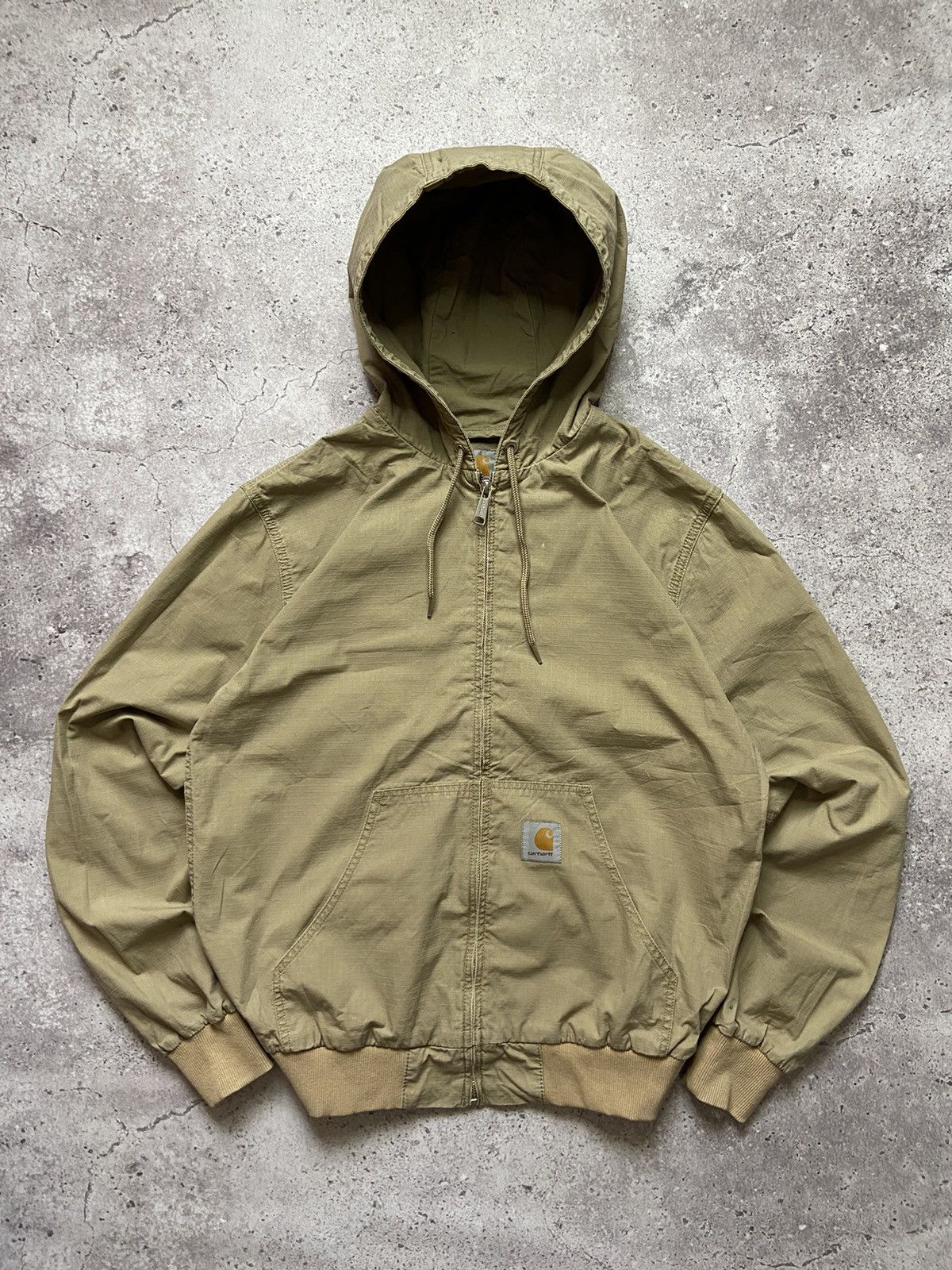 Carhartt Vinatge Carhartt Active Jacket Beige Size US L / EU 52-54 / 3 - 1 Thumbnail