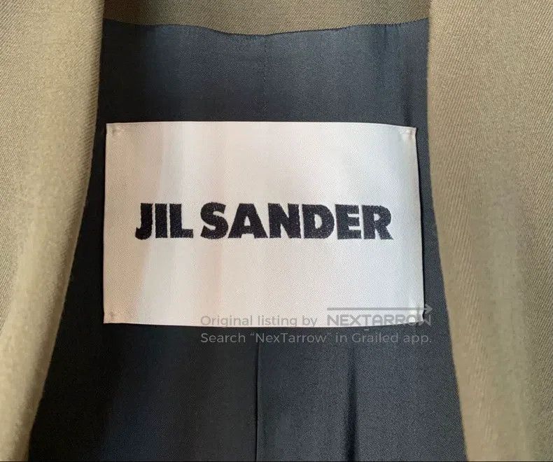 Jil Sander Jil Sander size 38 V-neck long coat Size M / US 6-8 / IT 42-44 - 2 Thumbnail