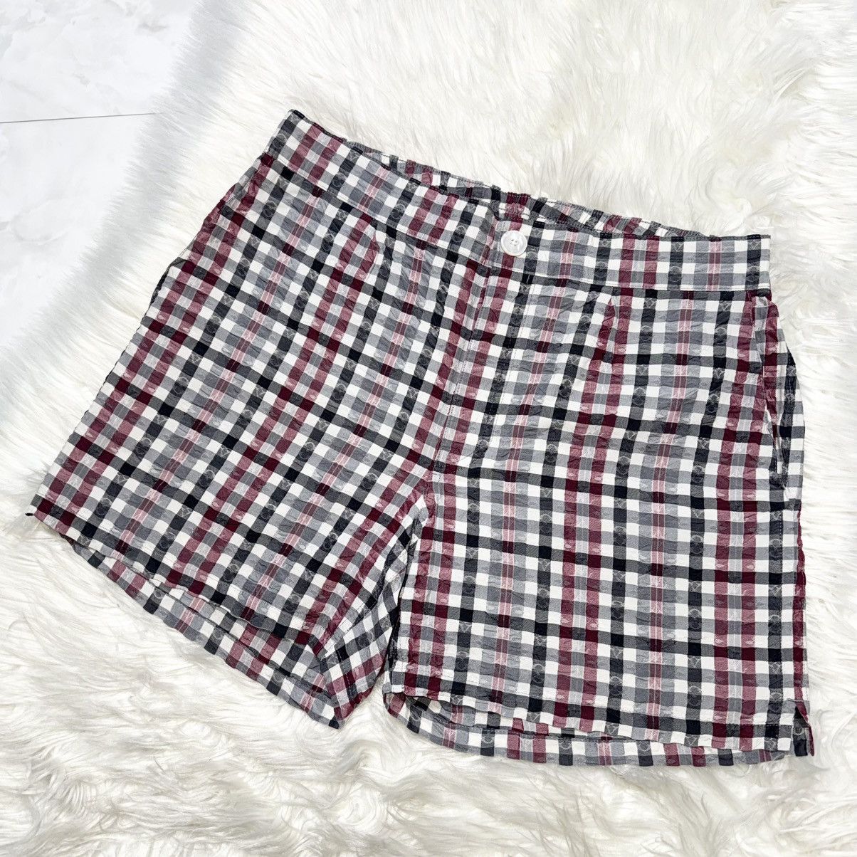 Louis Vuitton Louis Vuitton Gaston V Embellished Monogram Shorts Size US 38 / EU 54 - 9 Thumbnail