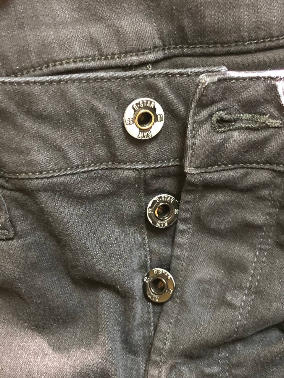 G-Star Vintage G Star Raw Denim Streetwear Jeans Japanese Y2K Size US 28 / EU 44 - 8 Thumbnail