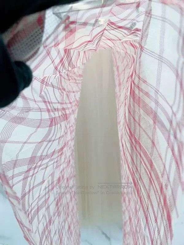 Dior Dior Pink Silk Pleated Midi Skirt . Size 28" / US 6 / IT 42 - 7 Thumbnail