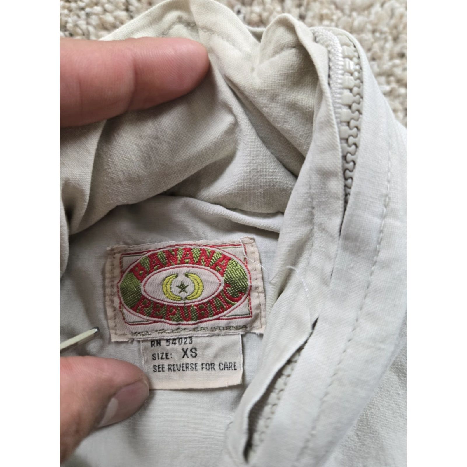 Banana Republic VINTAGE Banana Republic Safari Vest Mens XS Beige Multi Pocket Photographer 90s Size US XS / EU 42 / 0 - 5 Thumbnail