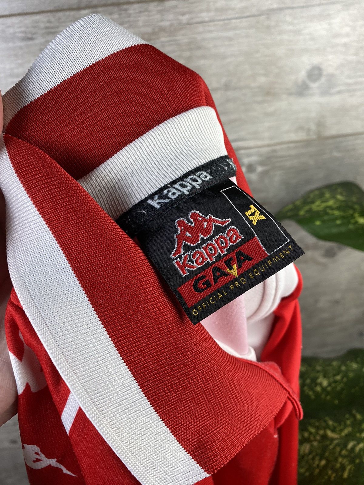 Club Monaco × Kappa × Vintage 🔥 Kappa A S Monaco Soccer tees football Home Vintage Rare Size US XL / EU 56 / 4 - 8 Thumbnail