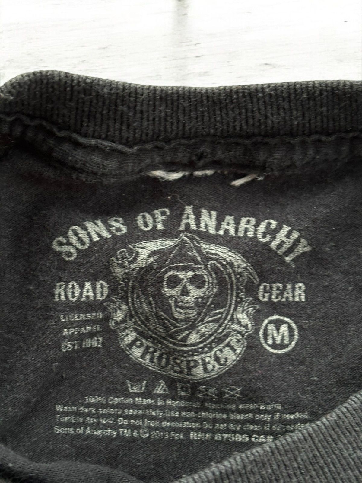Band Tees × Vintage SOA Sons Of Anarchy Vintage Band TeeVINTAGE Size US M / EU 48-50 / 2 - 3 Thumbnail