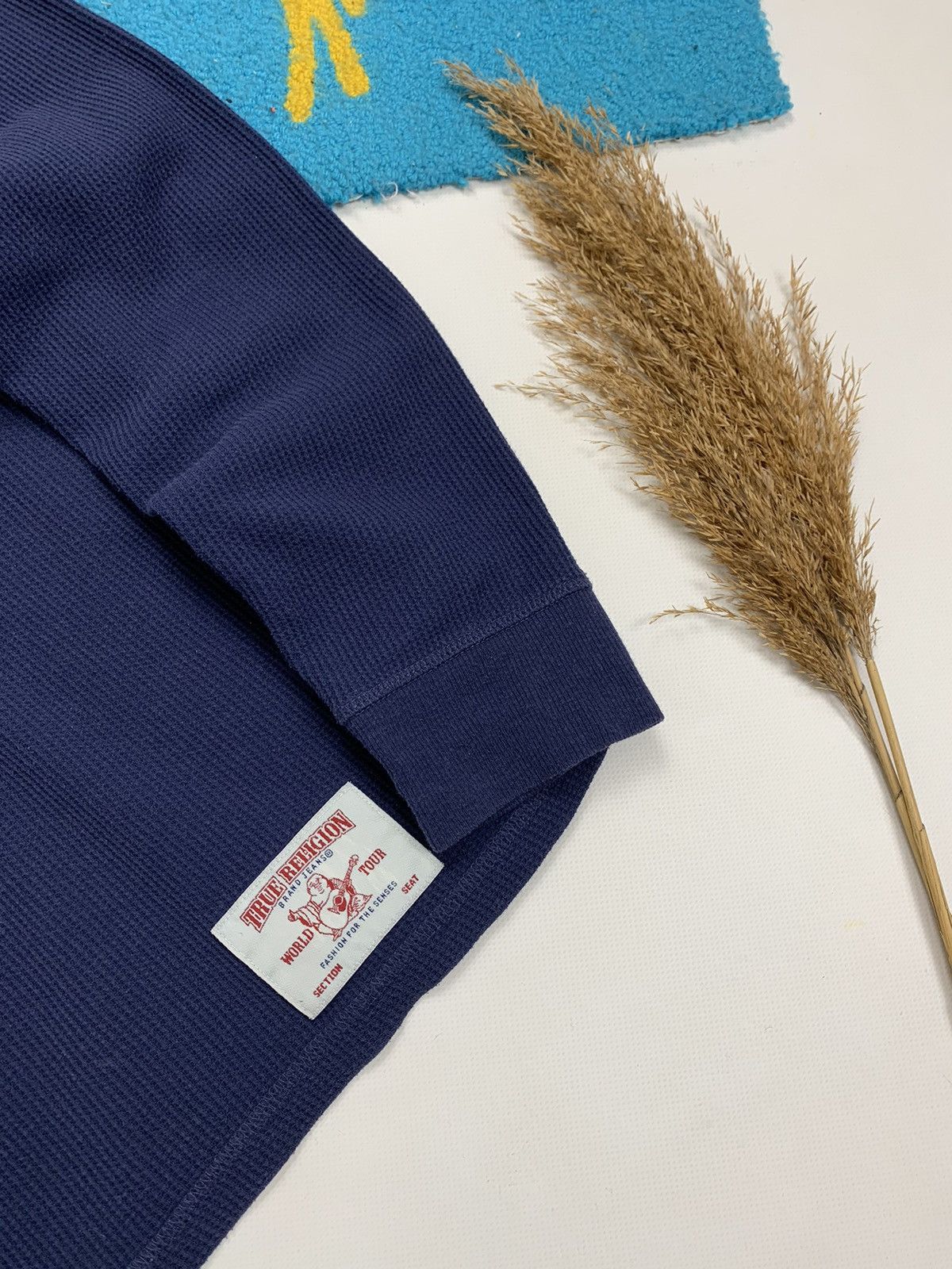 True Religion × Vintage Vintage True Religion Waffle 90’s Long Sleeve Size US M / EU 48-50 / 2 - 3 Thumbnail
