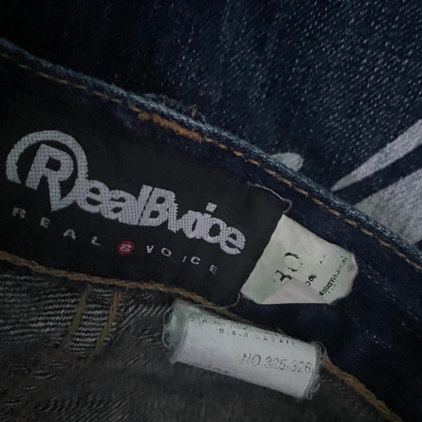Other Vintage realbvoice denim tag Size US 30 / EU 46 - 3 Thumbnail