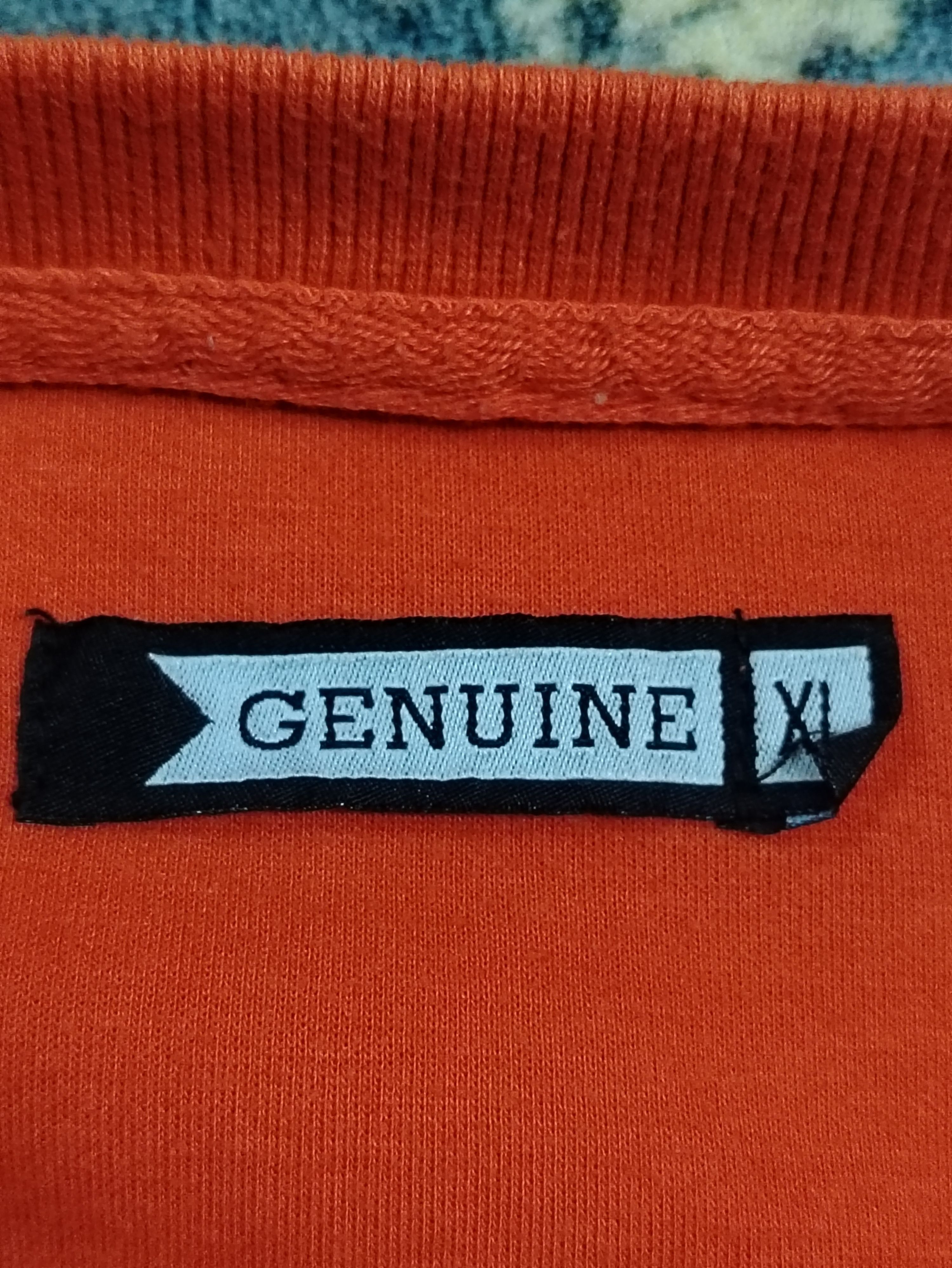 Other Genuine Denim MFG sweater Size US XL / EU 56 / 4 - 7 Thumbnail