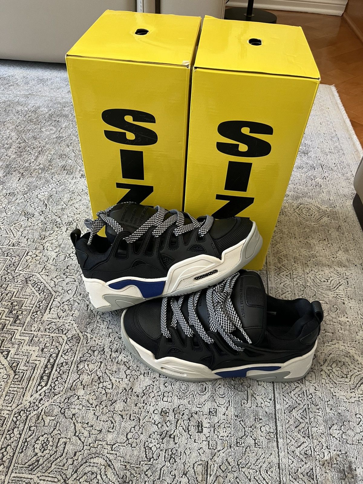 A$AP Rocky × Under Armour ASAP ROCKY UNDER ARMOUR SRLo Size US 7 / EU 40 - 20 Thumbnail