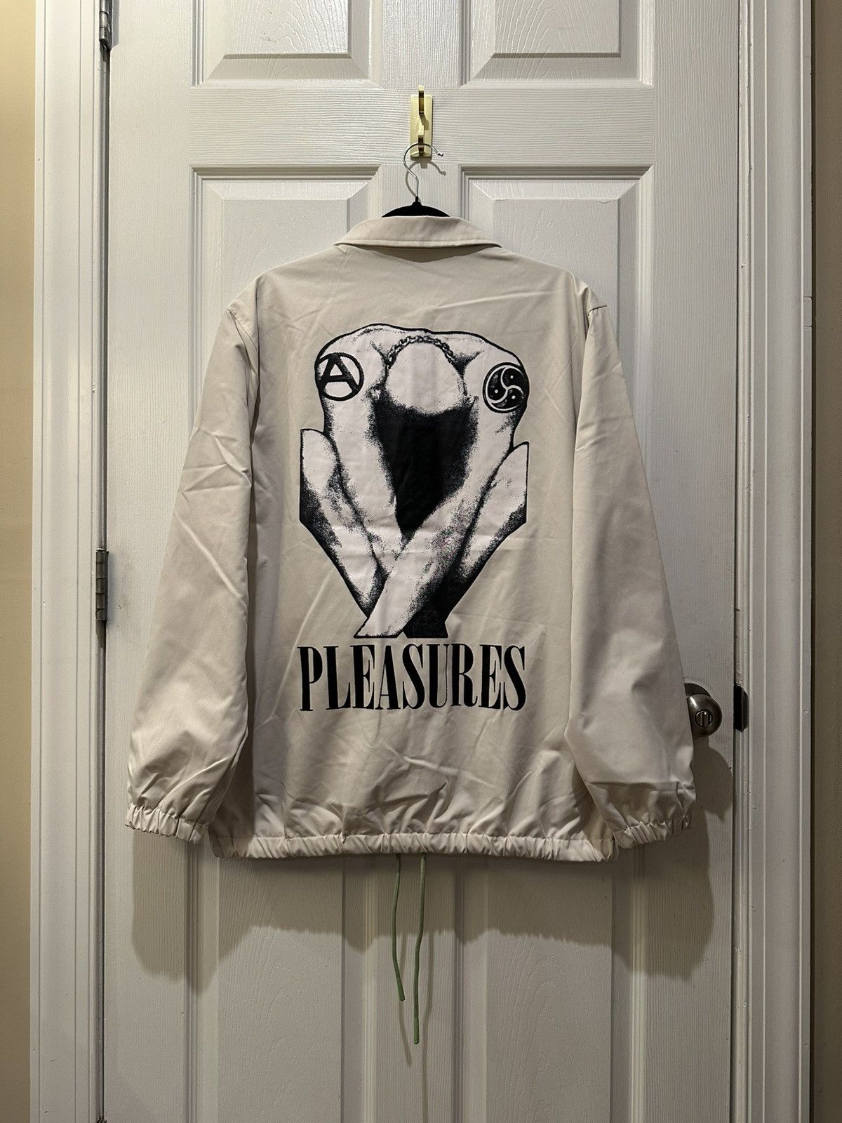 Pleasures Pleasures Bended Coach Jacket Size US L / EU 52-54 / 3 - 2 Thumbnail