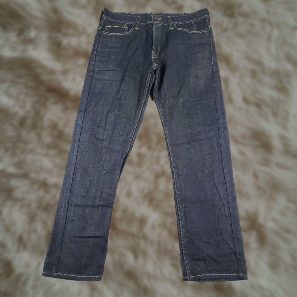 Levi's Levis 511 Jeans Mens 38x32 Blue Straight Leg Denim Pants Size US 38 / EU 54 - 1 Thumbnail