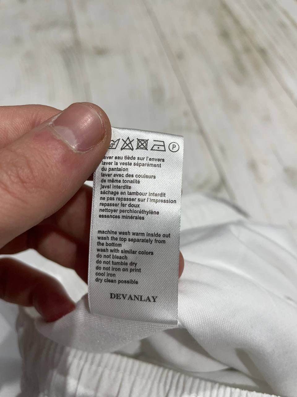 Lacoste Lacoste Track Pants White Size US 36 / EU 52 - 9 Thumbnail