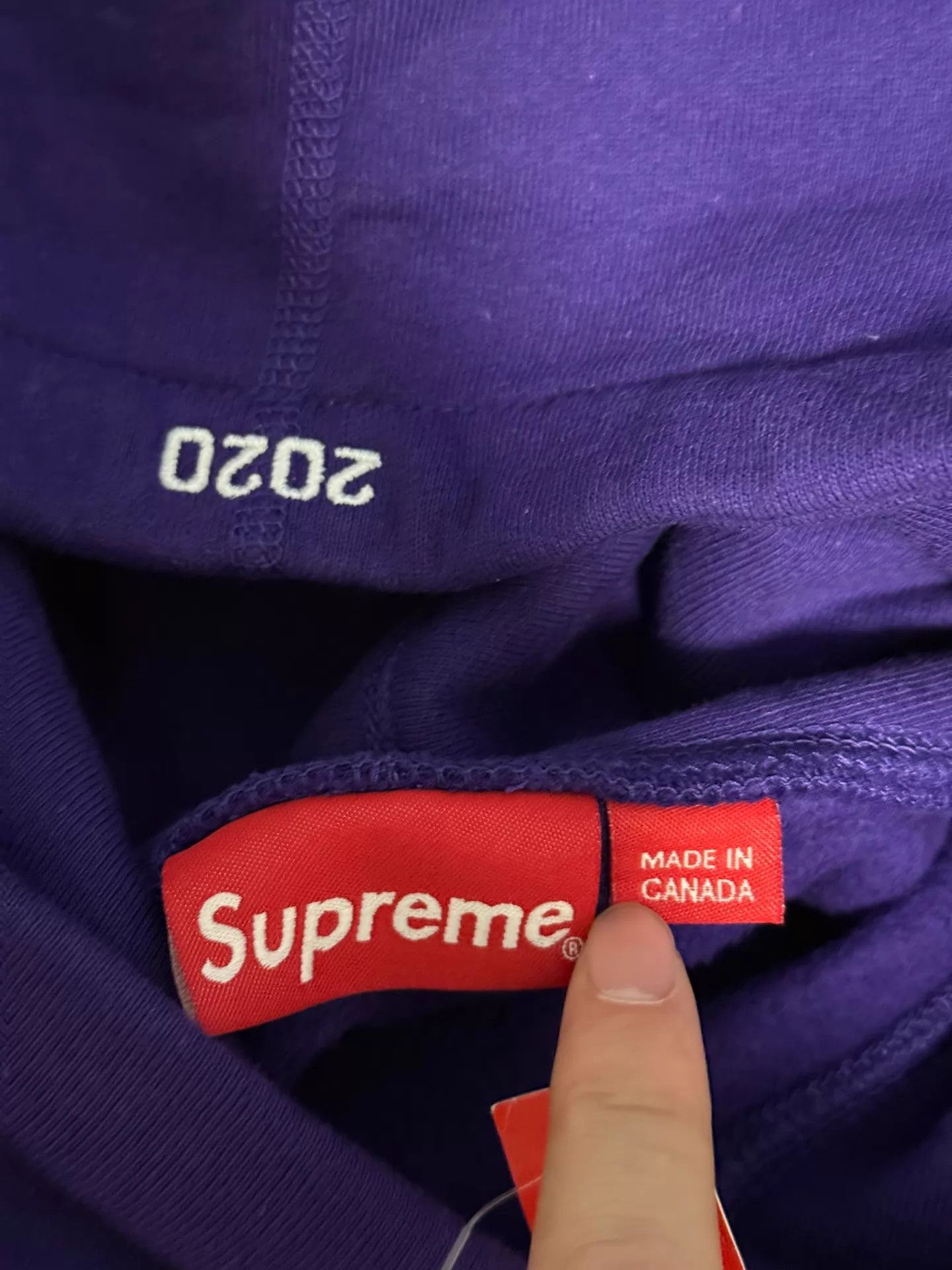 Supreme Supreme 2020 Phantom Box Motion Hoodie New w/ Tags S M Size US M / EU 48-50 / 2 - 4 Thumbnail