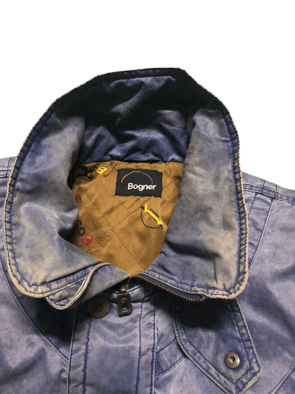 Bogner Vintage Bogner Ski Bomber Jacket Faded Size US M / EU 48-50 / 2 - 11 Thumbnail