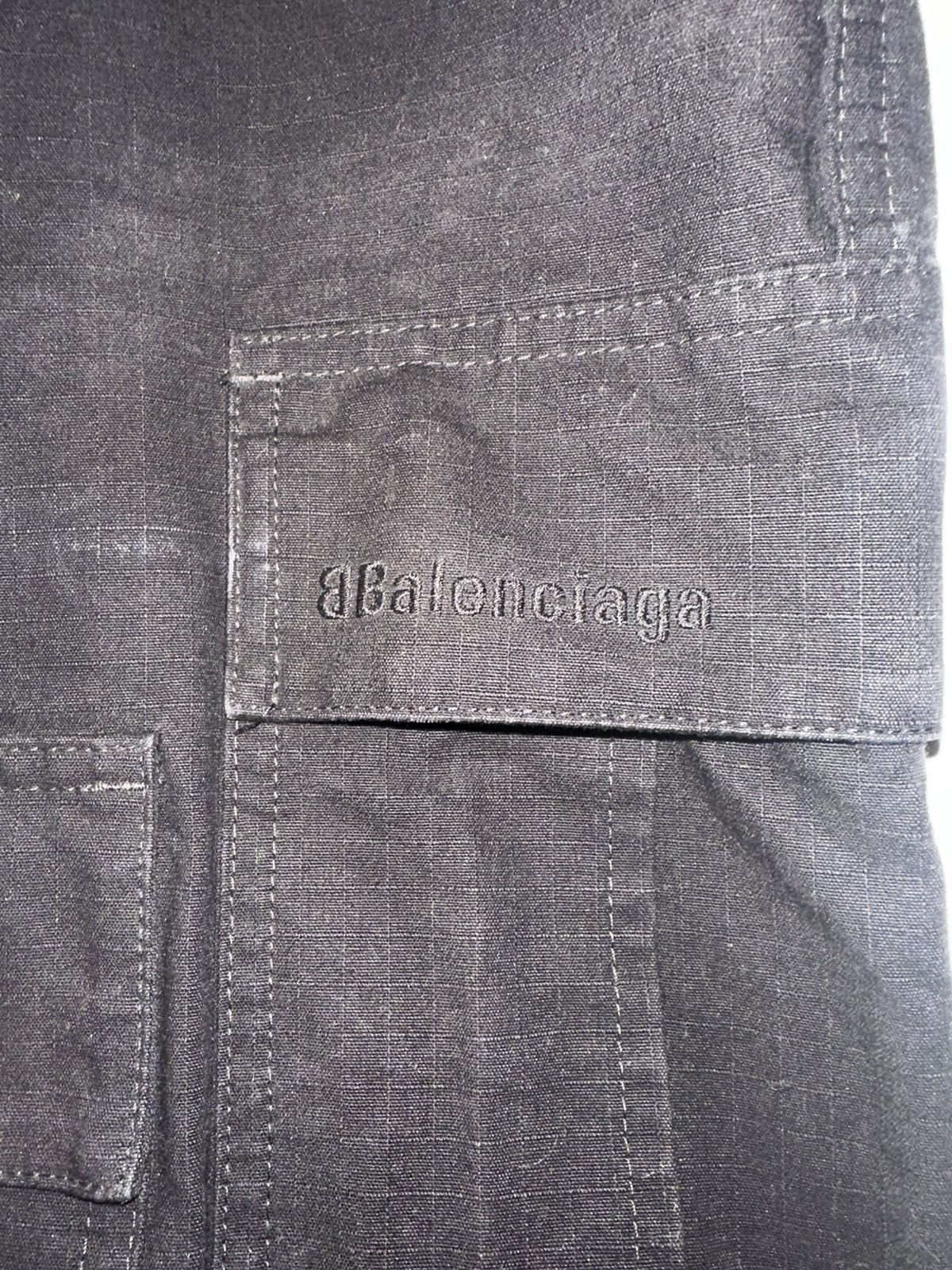 Balenciaga Balenciaga Cargo Pants Size US 34 / EU 50 - 2 Thumbnail