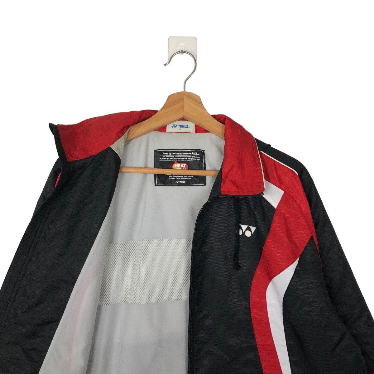 Japanese Brand VINTAGE YONEX SURVIVAL JACKET JAPAN Size US M / EU 48-50 / 2 - 10 Thumbnail
