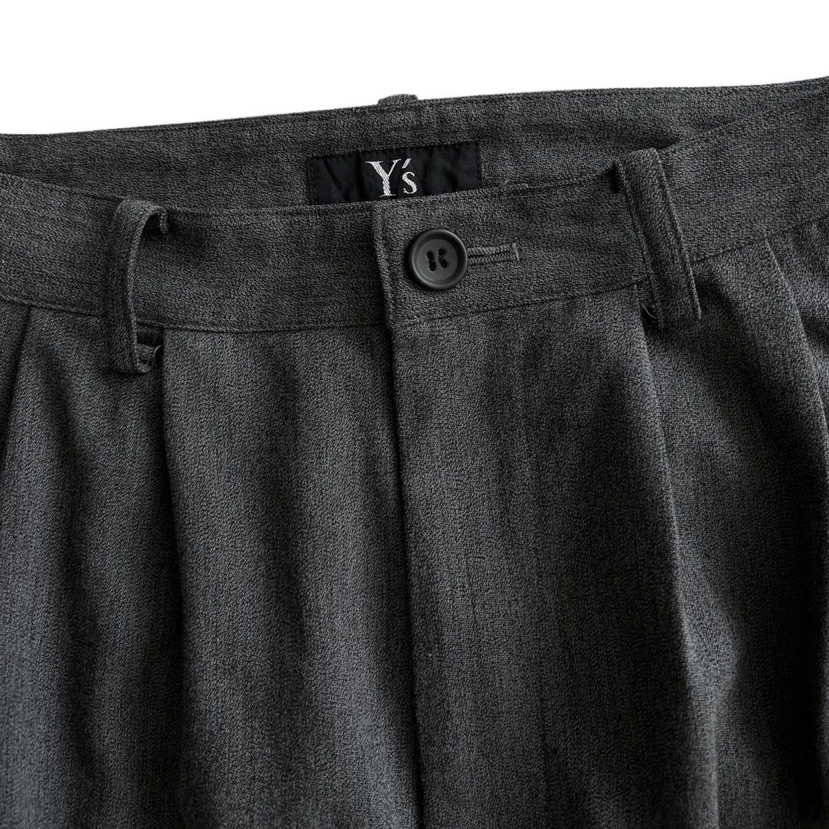 Y's × Yohji Yamamoto VINTAGE90’s Y’s YOHJI YAMAMOTO PANTS Size 25" / US 0 / IT 36 - 1 Thumbnail
