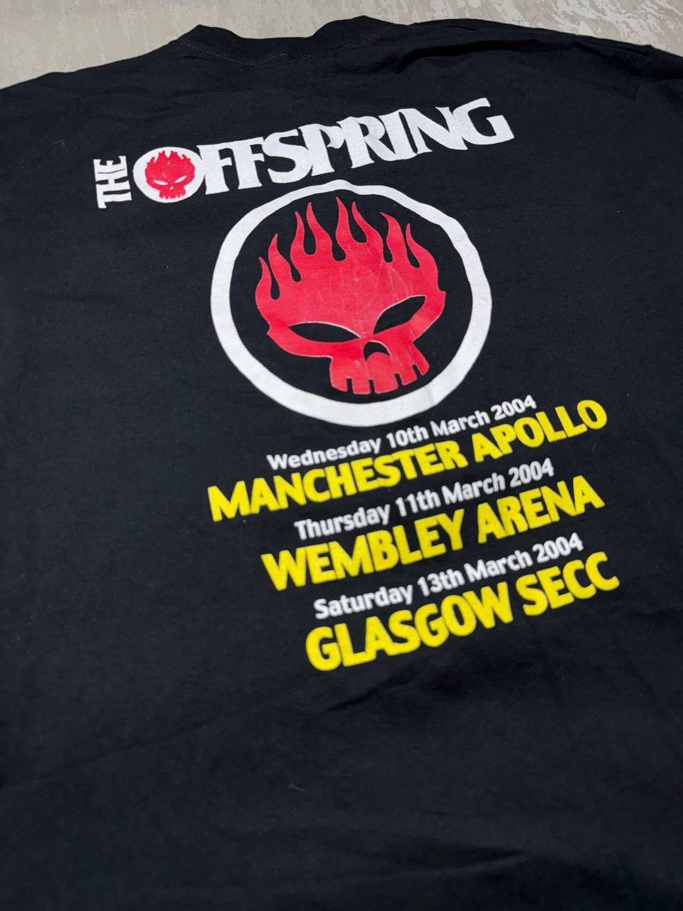 Band Tees Vintage 2004 The Offspring t-shirt Splinter Size US XL / EU 56 / 4 - 8 Thumbnail