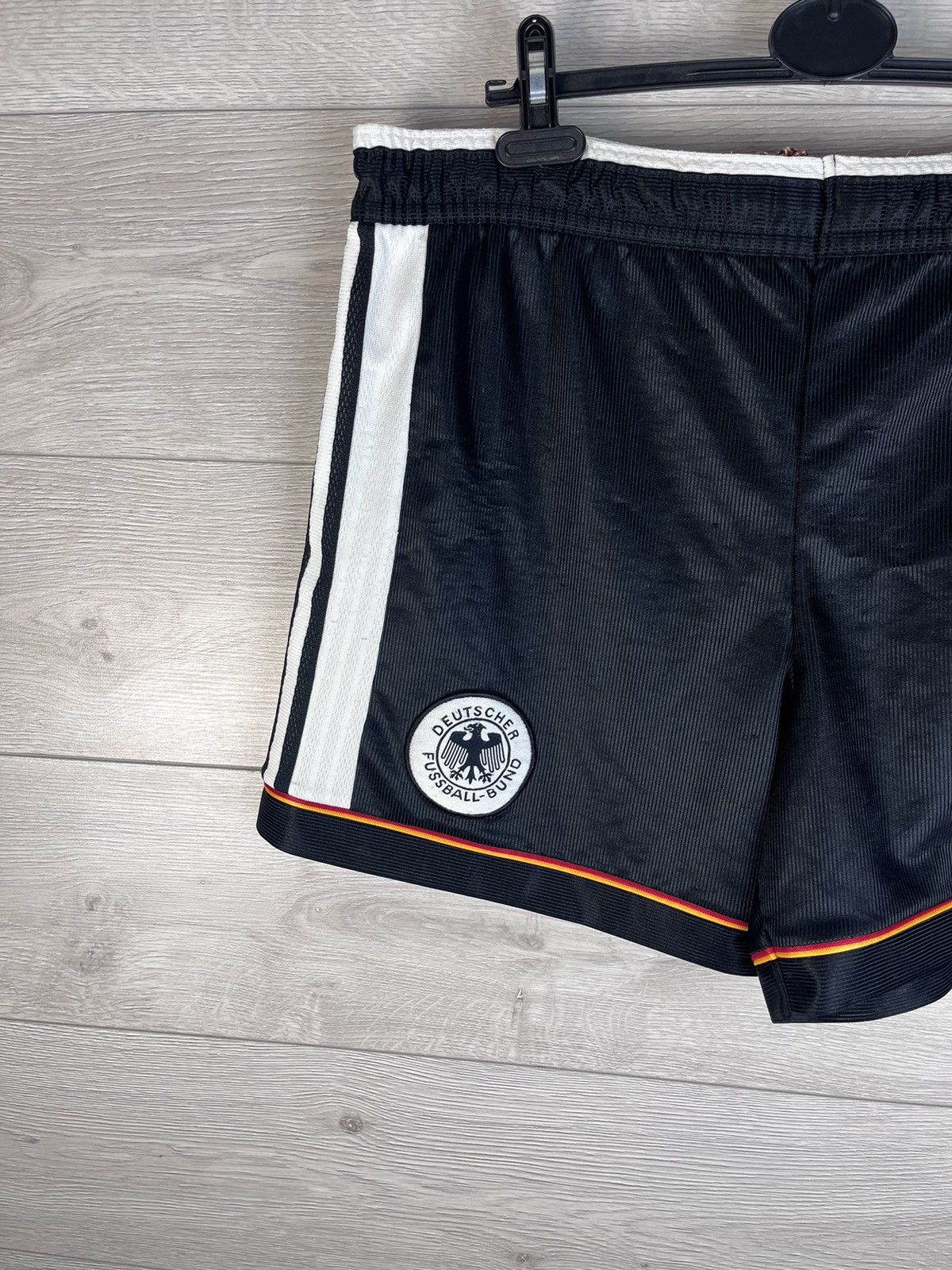 Adidas Vintage men’s soccer shorts Adidas Germany 🇩🇪 football Size US 34 / EU 50 - 4 Thumbnail