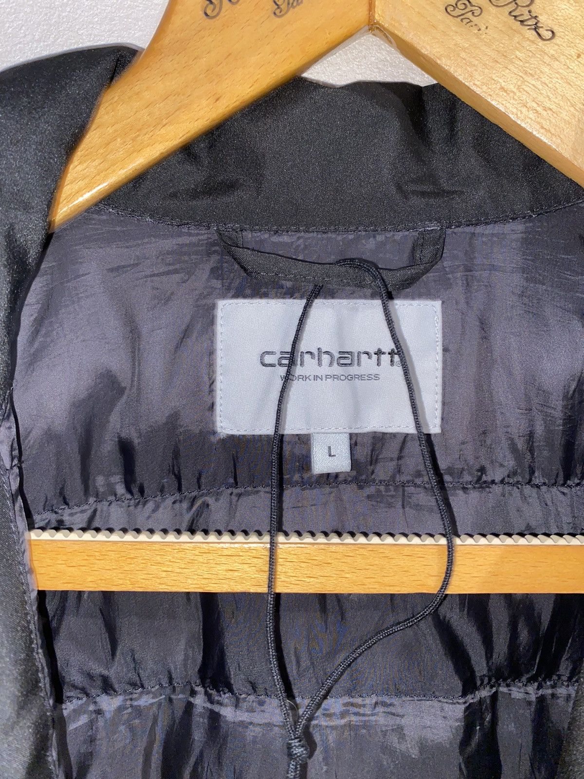 Carhartt × Carhartt Wip × Goretex Carhartt Work In Progress Black Gore-Tex Michigan Jacket Size US L / EU 52-54 / 3 - 7 Thumbnail