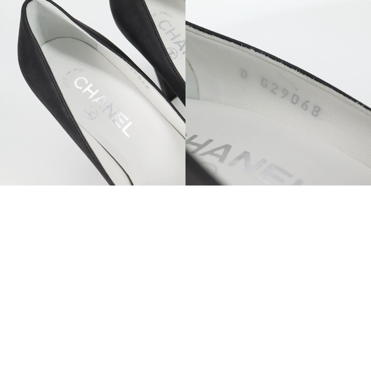 Chanel Chanel Classic Calfskin Pump High Heels Size US 6 / IT 36 - 6 Thumbnail