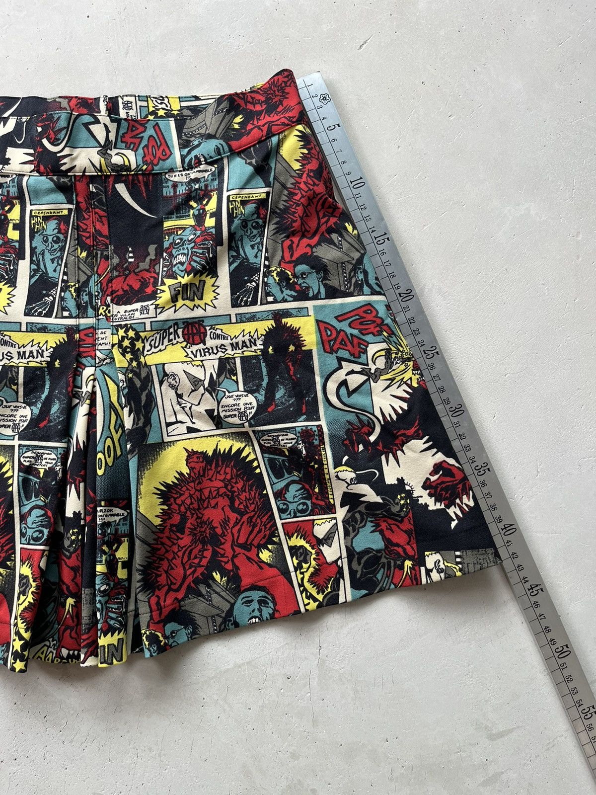 Jean Paul Gaultier Vintage Skirt jeans paul gaultier Virus man Size 24" / US 00 / IT 34 - 4 Thumbnail