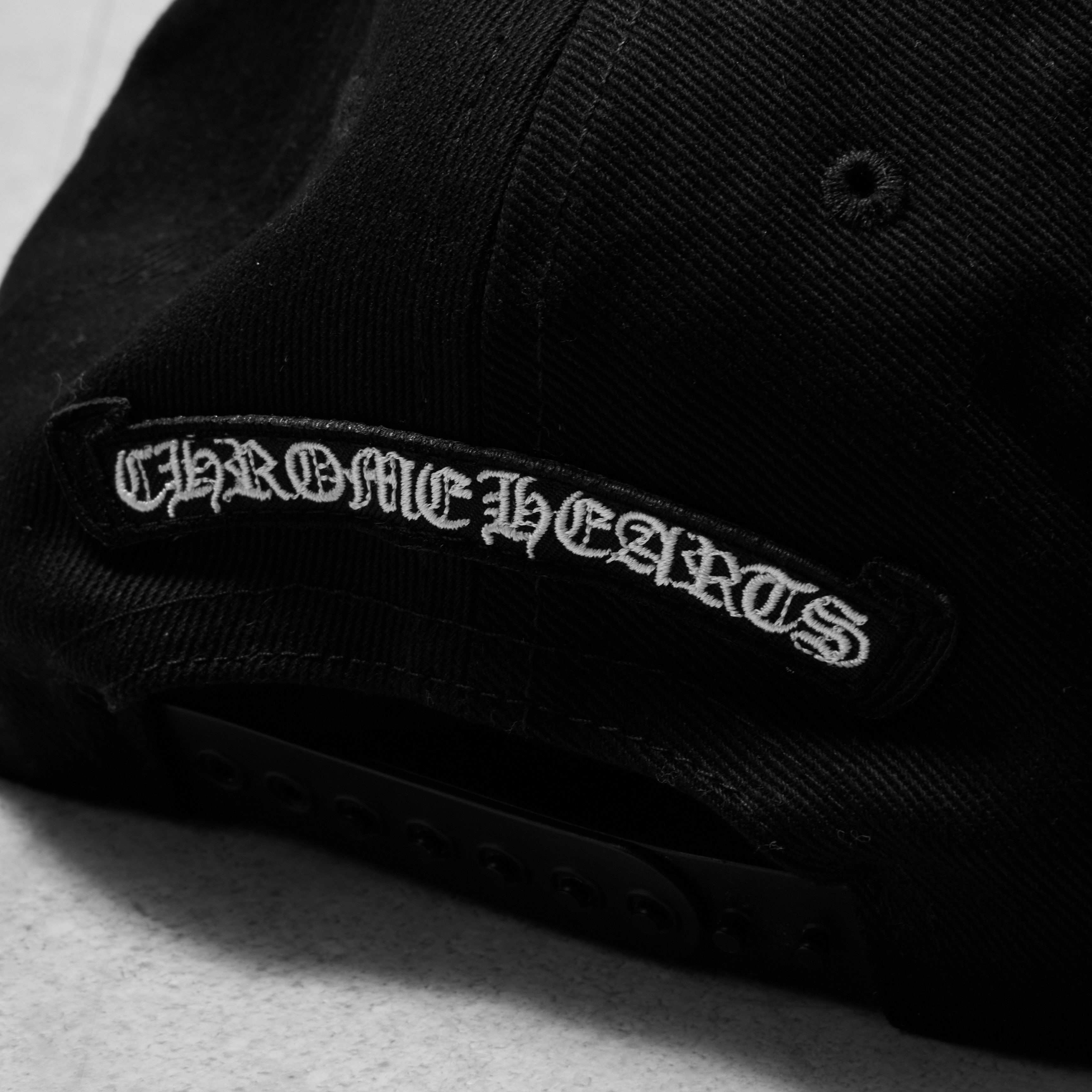 Chrome Hearts CHROME HEARTS Horseshoe Denim Hat Size ONE SIZE - 5 Thumbnail
