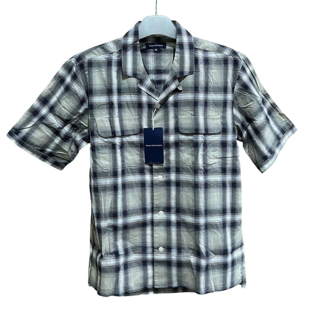 Japanese Brand NWT JAPANESE BRAND TRANS CONTINENTS CASUAL SHIRT Size US M / EU 48-50 / 2 - 1 Thumbnail