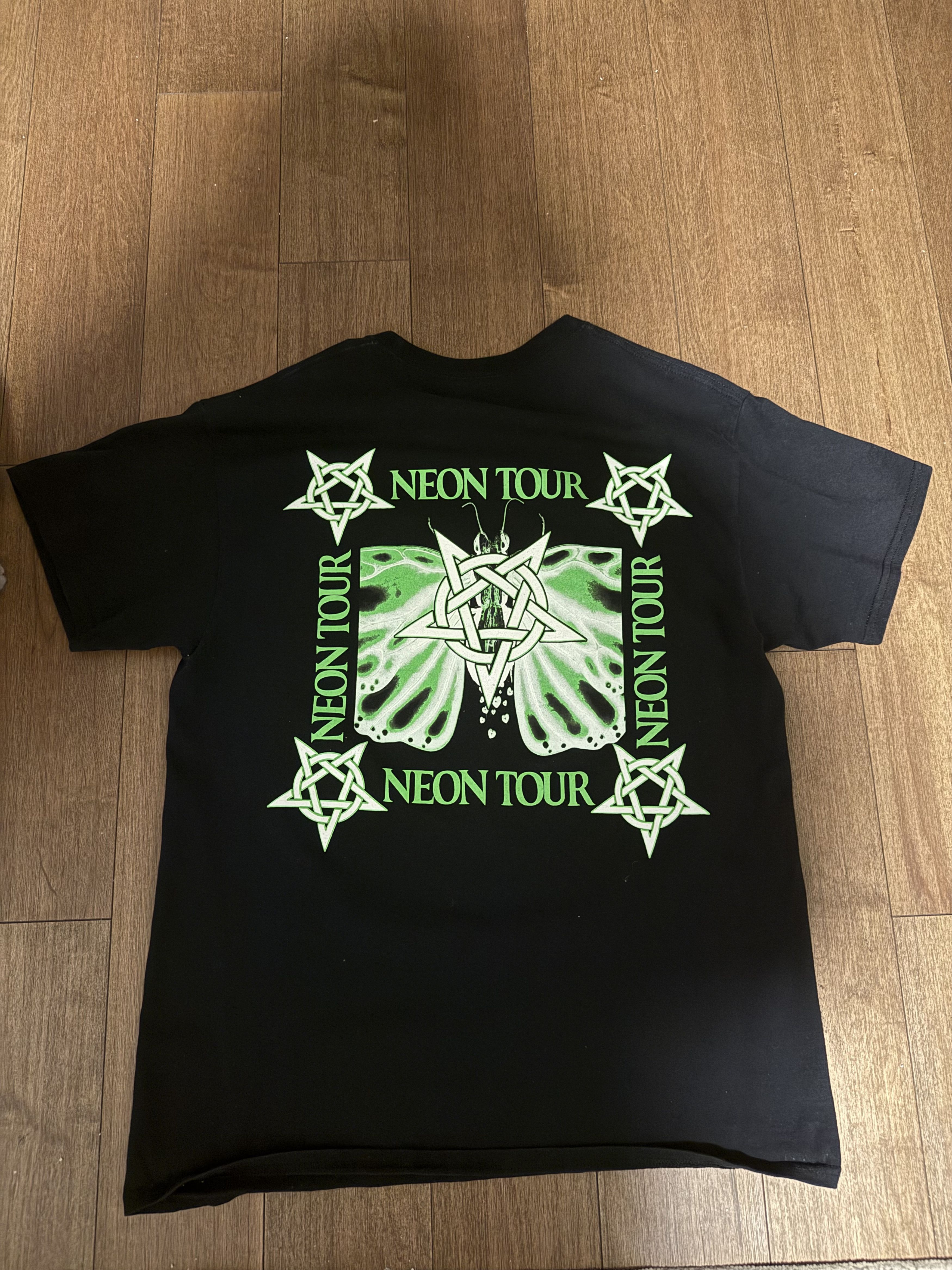 Playboi Carti Playboi Carti Neon Tour Drug Zone T-Shirt Size US L / EU 52-54 / 3 - 2 Thumbnail