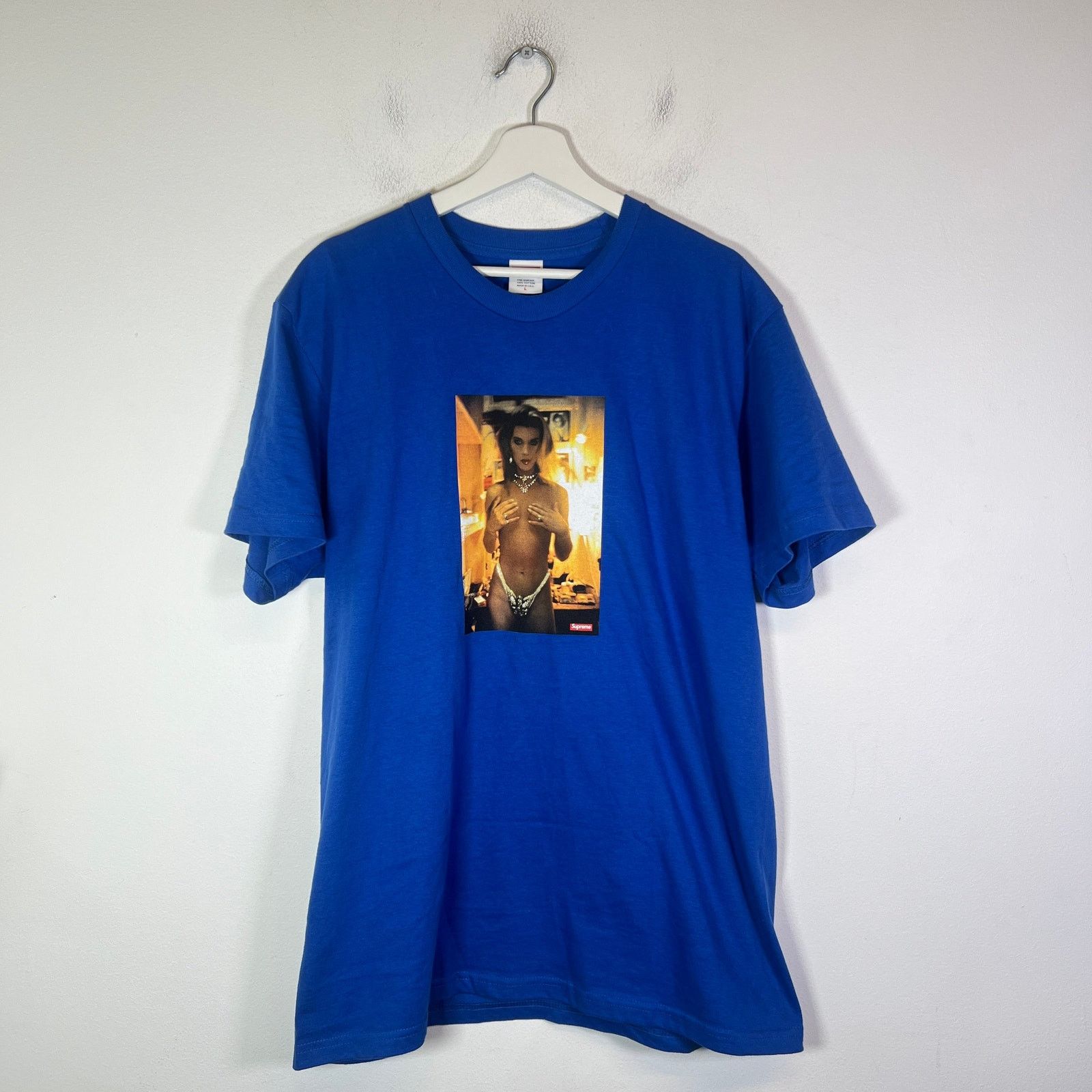 Supreme Supreme Nan Goldin T-Shirt Size US L / EU 52-54 / 3 - 1 Thumbnail