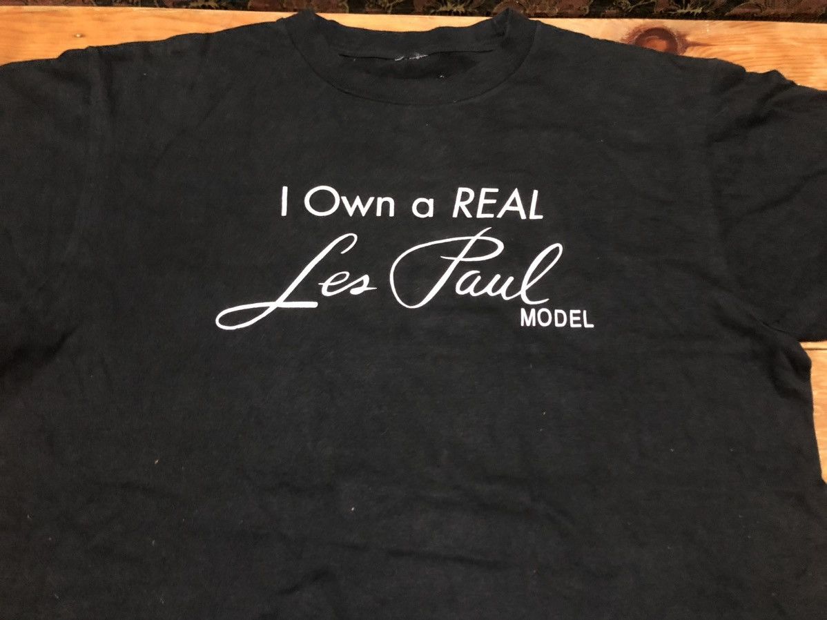 Other Hype Les Paul Model Epiphone Guitar Big Logo Tee Size US M / EU 48-50 / 2 - 3 Thumbnail
