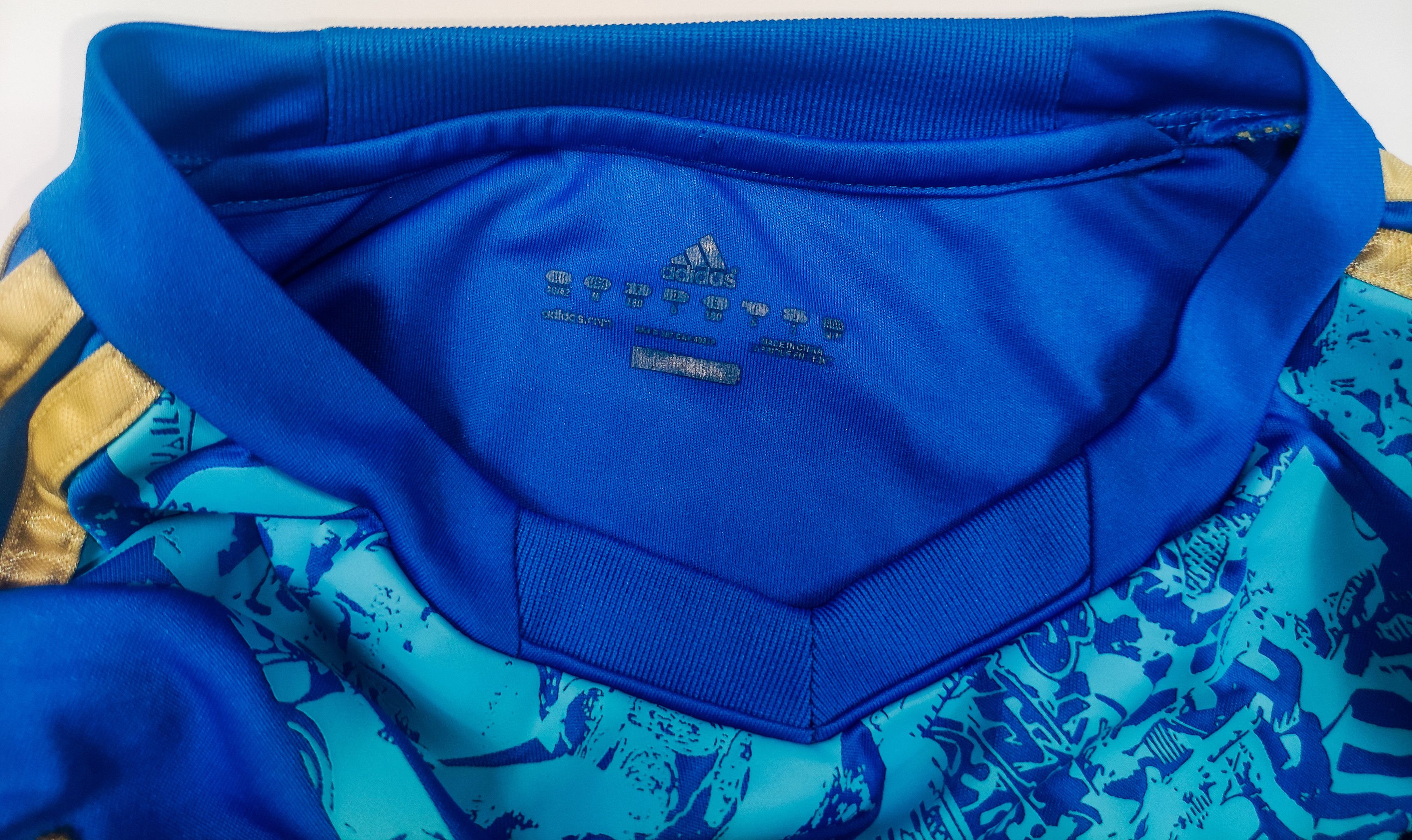 Adidas Olympique Marseille 2010 Adidas Sample Training Maillot M Size US M / EU 48-50 / 2 - 3 Thumbnail