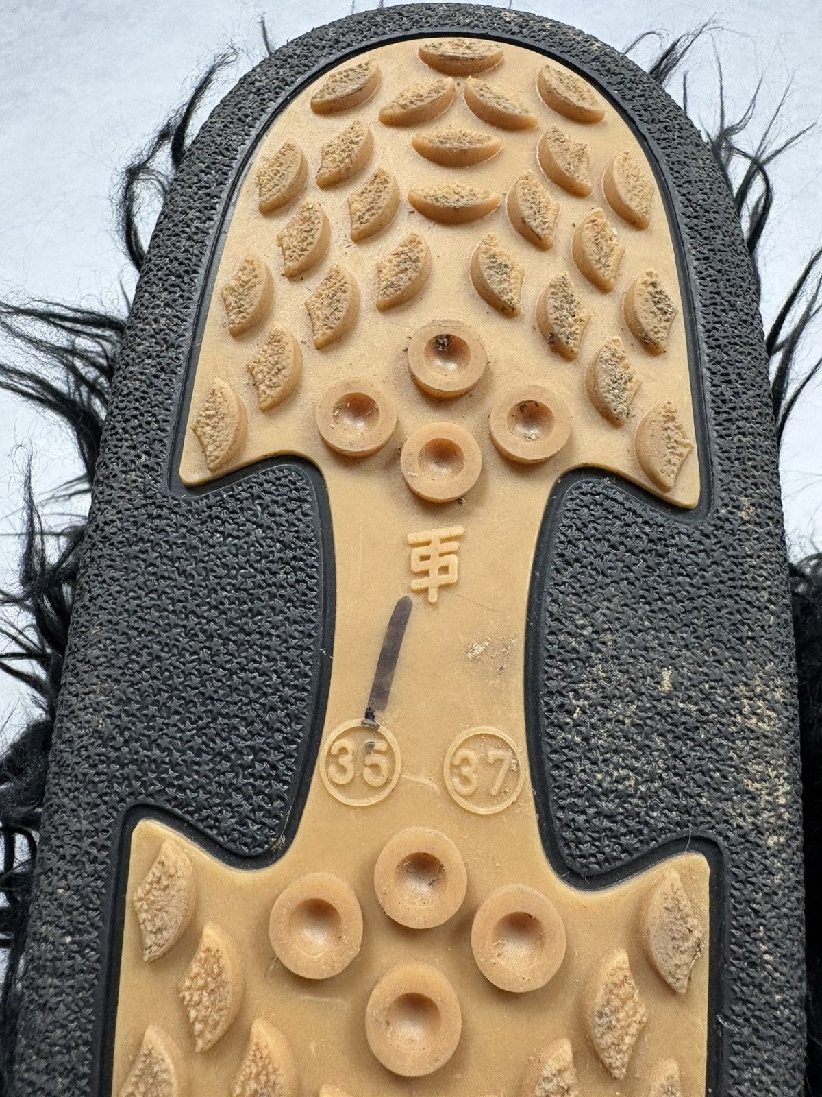 If Six Was Nine FAUX FUR RICK OWENS VIBE OVERSIZED YETI BOOTS LGB STYLE Size US 7 / IT 37 - 7 Thumbnail