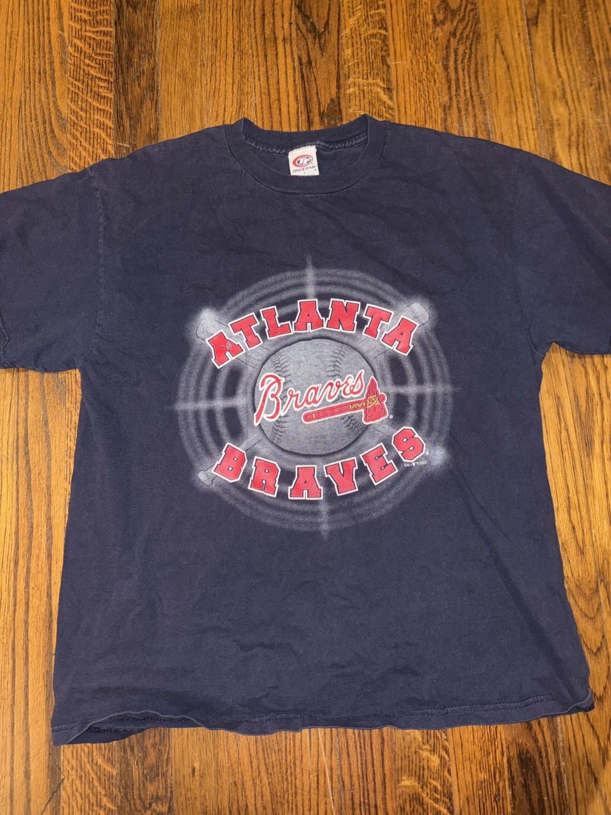 NFL Vintage Atlanta Braves 2001 Size US L / EU 52-54 / 3 - 1 Thumbnail