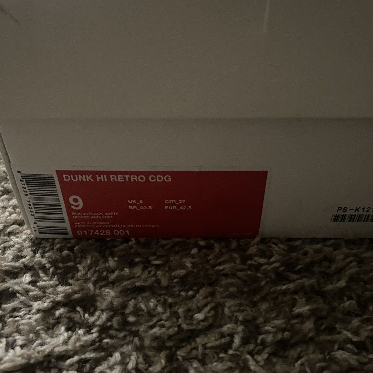Comme des Garcons × Nike CDG Dunk Size US 9 / EU 42 - 5 Thumbnail