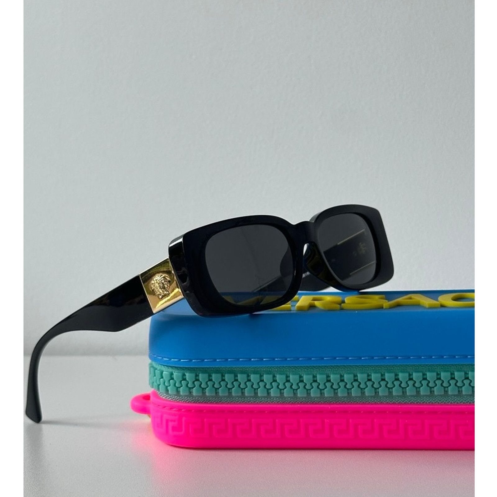 Versace NEW Versace Kids VK4003U Black Sunglasses Size ONE SIZE - 1 Thumbnail
