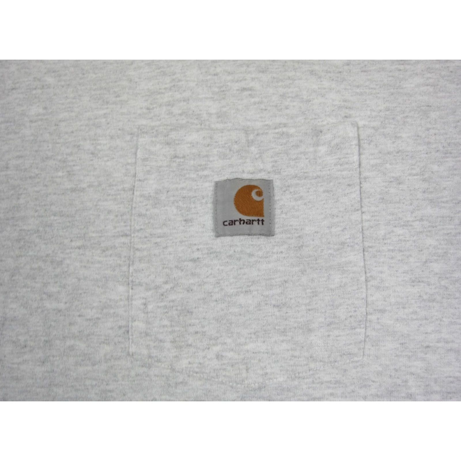 Carhartt VINTAGE Carhartt Shirt Mens XL Gray Loose Fit Heavyweight Pocket Size US XL / EU 56 / 4 - 3 Thumbnail