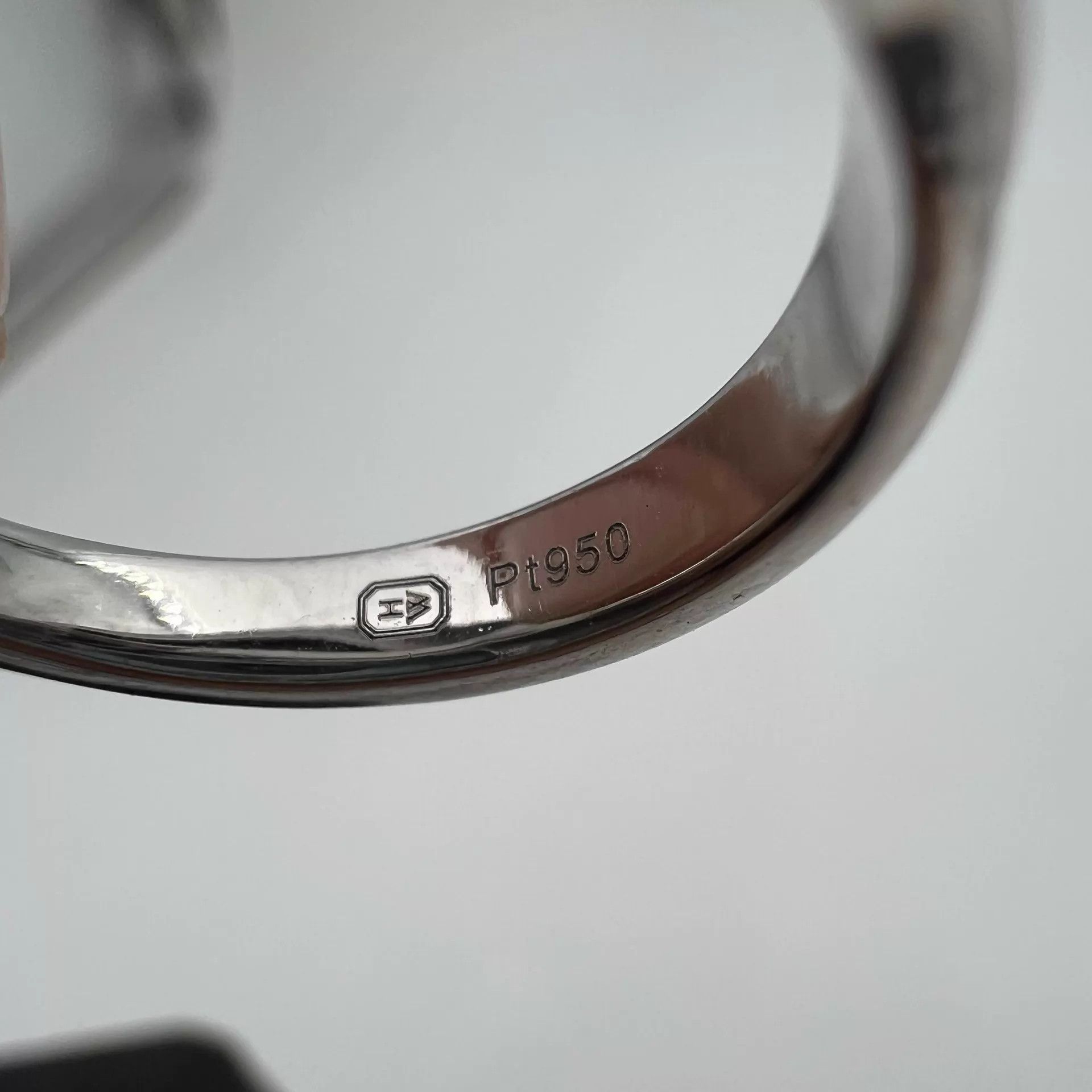 Harry Winston HW couple rings new w47 m52 YH5000323/YH5000322 Size ONE SIZE - 3 Thumbnail