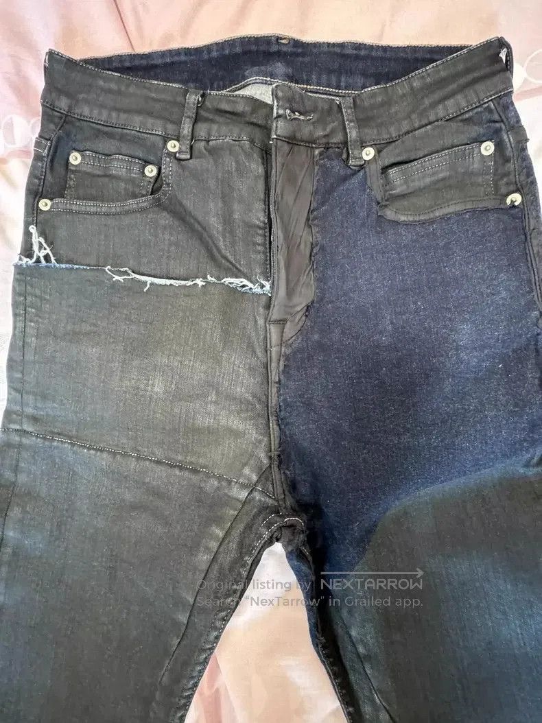 Rick Owens Rick Owens Cropped Denim Jeans. Size US 29 - 3 Thumbnail