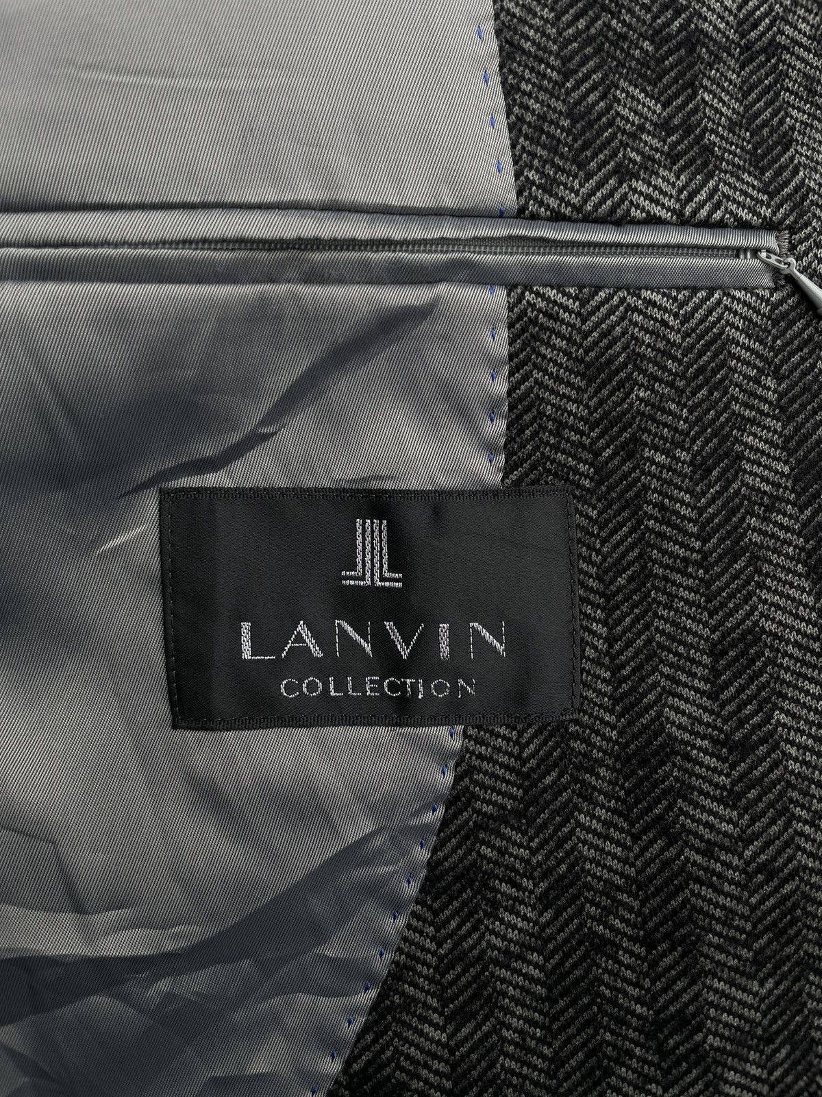 Lanvin 🔥Lanvin Striped Blazer Jacket🔥 Size US M / EU 48-50 / 2 - 7 Thumbnail