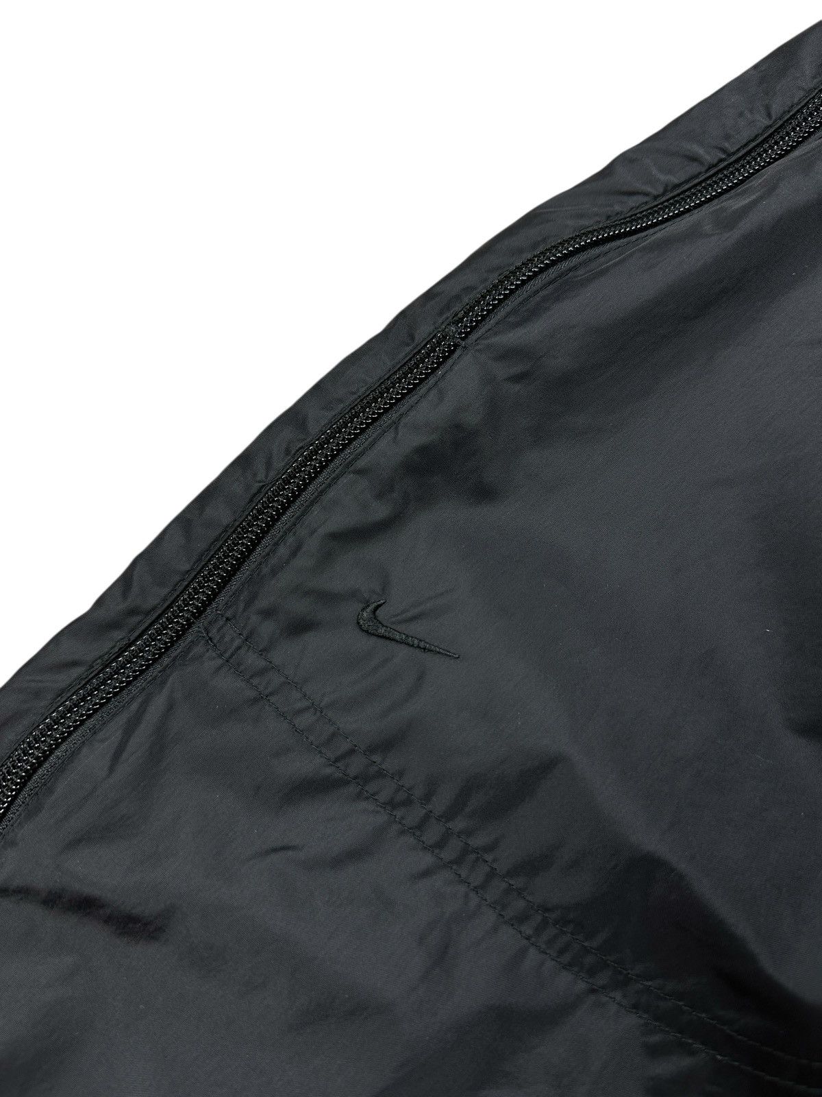 Nike × Vintage Vintage Y2K Nike Big Logo Full Zip Nylon Shorts Size US 32 / EU 48 - 11 Thumbnail