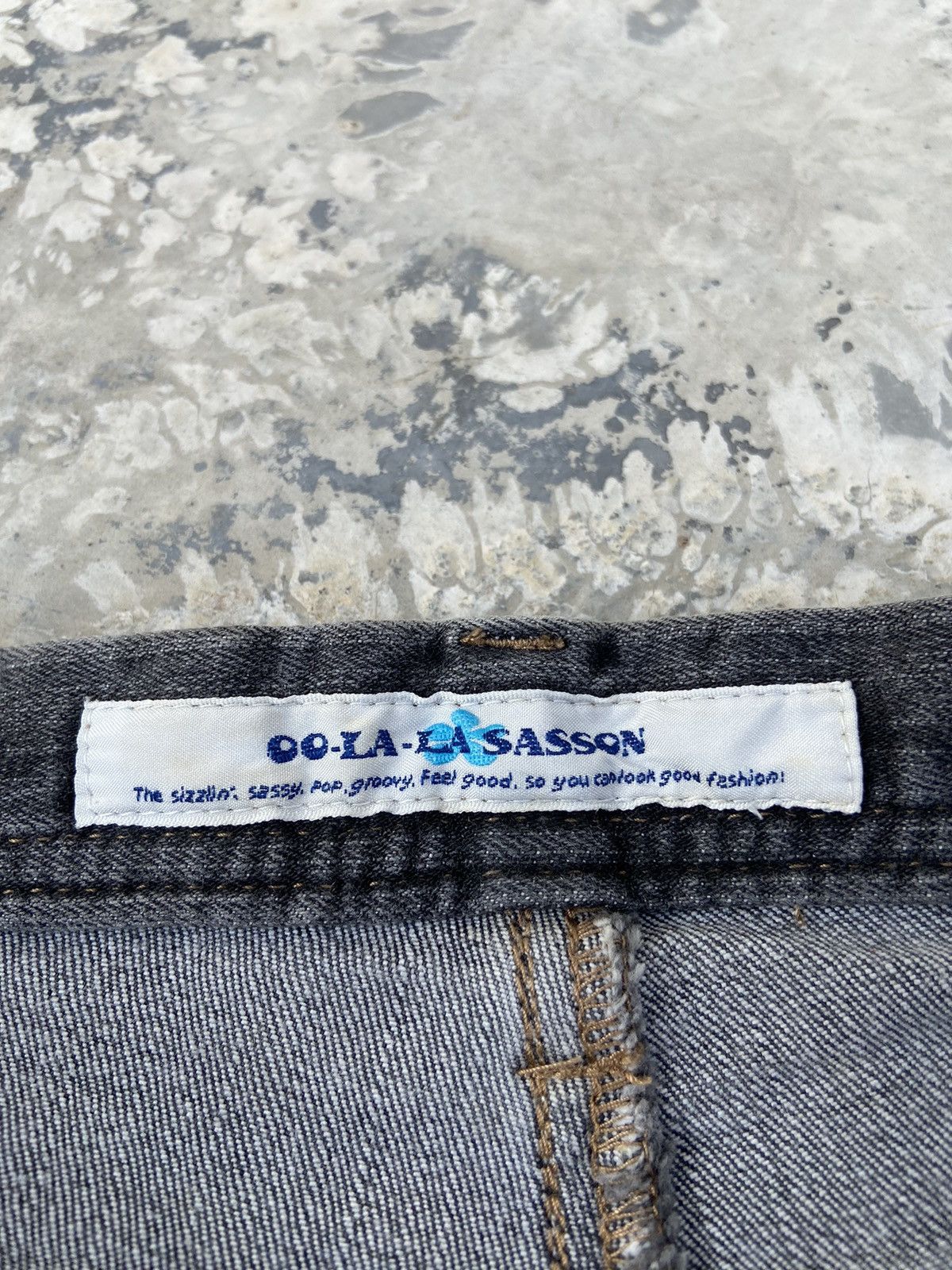 Beauty Beast × Hysteric Glamour × Japanese Brand Oo la la sasson denim pants flare Size 29" - 8 Thumbnail